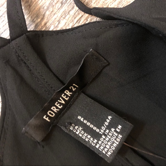 NWT Forever 21 Special Edition small black dress - Picture 6 of 8